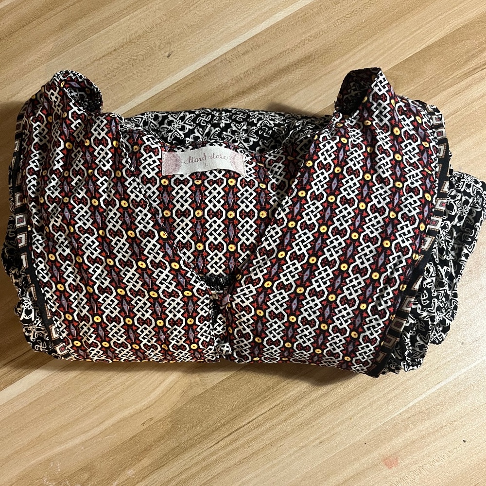 Altar’d State Oversized Tunic Top